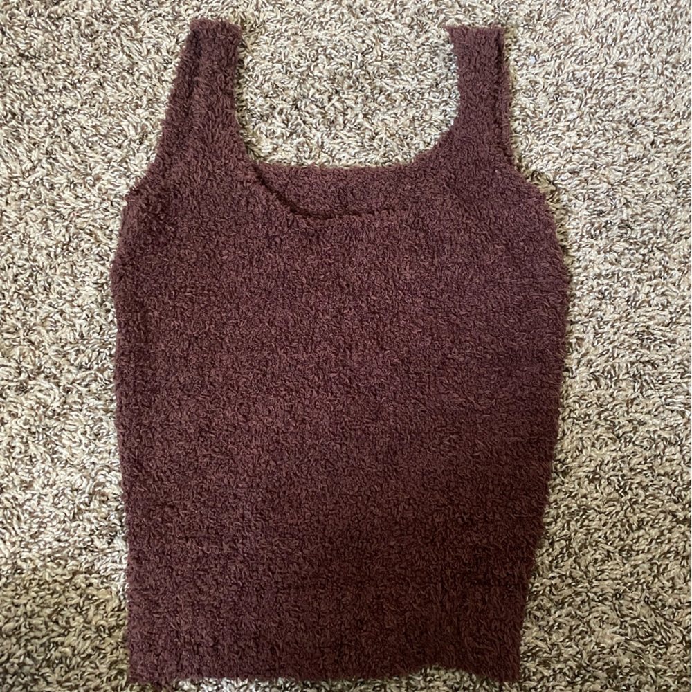 Skims Cozy Knit Tank Top
